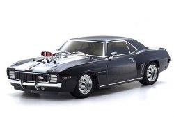 Kyosho Fazer Mk2 FZ02 VE 69 Camaro Z/28 RS Supercharged ReadySet (Tuxedo Black)