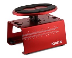 Kyosho Maintenance Stand (Red) (High)