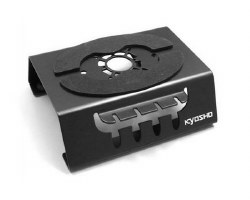 Kyosho "Low Type" Car Maintenance Stand (Black)