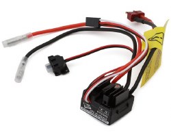 Kyosho Speed House KA040-71W WP 40A Brushed ESC w/T-Style Connector