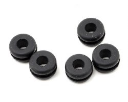 Kyosho 3mm Rubber Grommet (5)