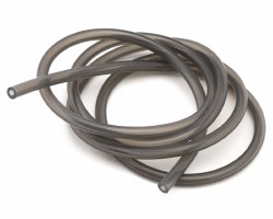 Kyosho Silicone Fuel Tubing (Smoke Grey) (2.3x1000mm)