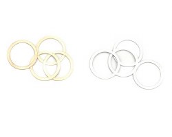 Kyosho 12x15mm Shim Set (8)