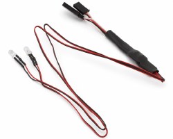 Kyosho 5mm LED Lights Unit (White) (2 Bulbs)