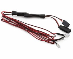 Kyosho Fazer FZ02 4-LED Light Set (Red)