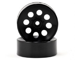 Kyosho Wheel Set (Black) (2)