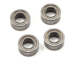 Kyosho 5x10x4mm Metal Shielded Ball Bearings (4)