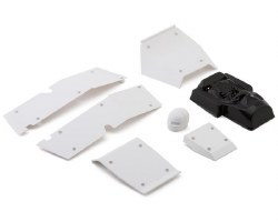 Kyosho Sand Master 2.0 Body Set w/Mounts (White)
