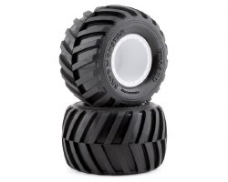 Kyosho Sand Monster Pre-Mounted Monster Truck Tires (Soft) (2) w/12mm Hex