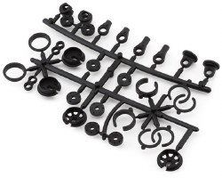 Kyosho FZ02L-B Plastic Shock Parts Set (Rage 2.0/Mad Van VE)
