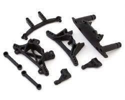 Kyosho Fazer Rally Bumper, Shock & Body Mount Set