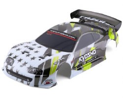 Kyosho Toyota Supra Body Set (Clear)