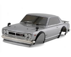 Kyosho Nissan Skyline 2000 GT-R Pre-painted Body (Silver)