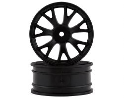 Kyosho Fazer Mk2 Mesh 7 Wheel (Black) (2)