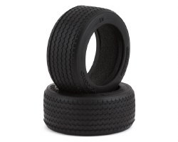 Kyosho Fazer FZ02 Vintage TC Sedan Tires (2) (Hard)