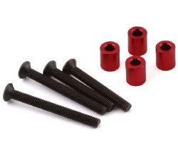 Kyosho FZ02L-B High Mount Wing Adaptor (4) (Rage 2.0)