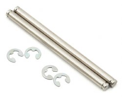 Kyosho 3x48mm Rear Hub Suspension Shaft Set (2)