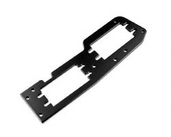 Kyosho Inferno Radio Plate (Black)