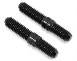 Kyosho Hard Steel Front Upper Adjust Rod (2)