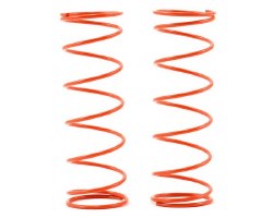 Kyosho 70mm Big Bore Front Shock Spring (Orange) (2)