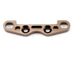 Kyosho Front-Rear Aluminum Lower Suspension Holder (Gunmetal)