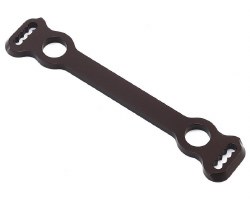 Kyosho MP9e Evo Steering Plate (Gunmetal)