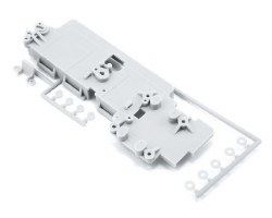 Kyosho Battery Tray Set (White)