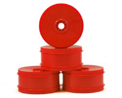 Kyosho MP9 TKI4 1/8 Off Road Dish Wheels (Red) (4)