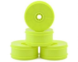 Kyosho MP9 TKI4 1/8 Off Road Dish Wheels (Yellow) (4)