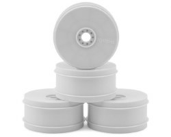 Kyosho MP9 TKI4 1/8 Off Road Dish Wheels (White) (4)