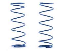 Kyosho 70mm Big Bore Front Shock Spring (Blue) (2) (7-1.5mm)