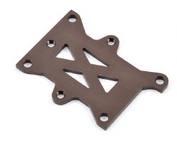Kyosho Aluminum Transponder Holder (Gun Metal) (TKI3/TKI4)