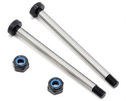 Kyosho 3x42.8mm Hard Front Lower Suspension Shaft Screw (2)