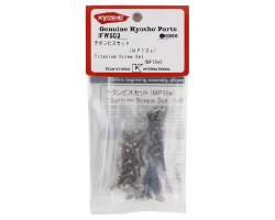 Kyosho MP10e Titanium Screw Set