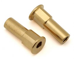 Kyosho MP10 Brass Front Hub Carrier Bushing (2) (+1/-1?)