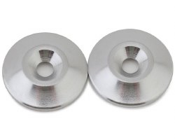 Kyosho Aluminum Wing Buttons (2)