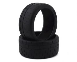Kyosho Radial Tire w/Insert (2) (Use w/KYOIGH007)