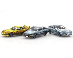 Kyosho 1/64 Initial D Comic Edtion 3 Replica Diecast Models