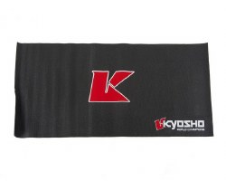 Kyosho Big K 2.0 Pit Mat (Black) (122x61cm)