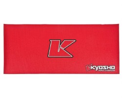 Kyosho Big K 2.0 Pit Mat (Red) (122x61cm)