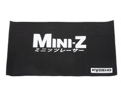 Kyosho Mini-Z Pit Mat (Black) (43x60cm)