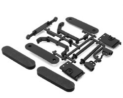 Kyosho KB10L Front Body Mount & Support Set (Tacoma)