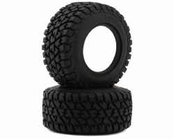 Kyosho KB10L 2.4" 6 Spoke Off Road Wheel (Black) (2)