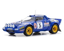 Kyosho 1/18 Lancia Stratos HF 1976 Tour de Corse Diecast Model (#5)