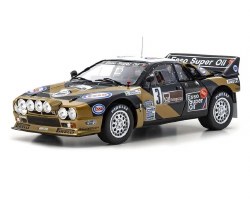 Kyosho 1/18 Lancia Rally 037 1985 Targa Florio Diecast Model (#3)