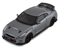 Kyosho Nissan GT-R R35 NISMO 1/43 Resin Model (Grey)