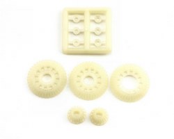 Kyosho Diff Bevel Gear Set (3)