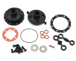 Kyosho ZX6.6 Center Differential Gear Case Set