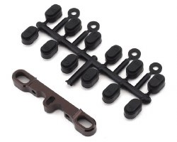 Kyosho ZX7 Aluminum Rear/Rear Suspension Holder