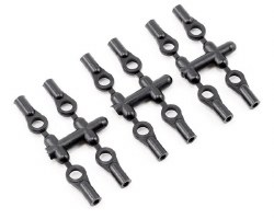 Kyosho 5.8mm Long Plastic Ball End (12) (Hard)